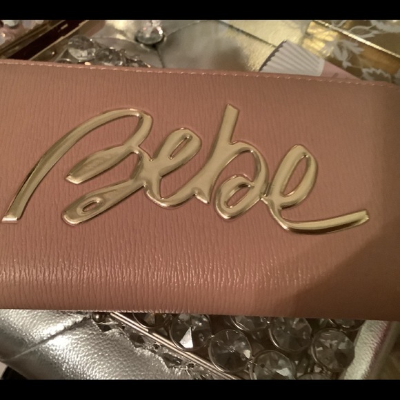 Beautiful Bebe wallet gorgeous! - Picture 4 of 6